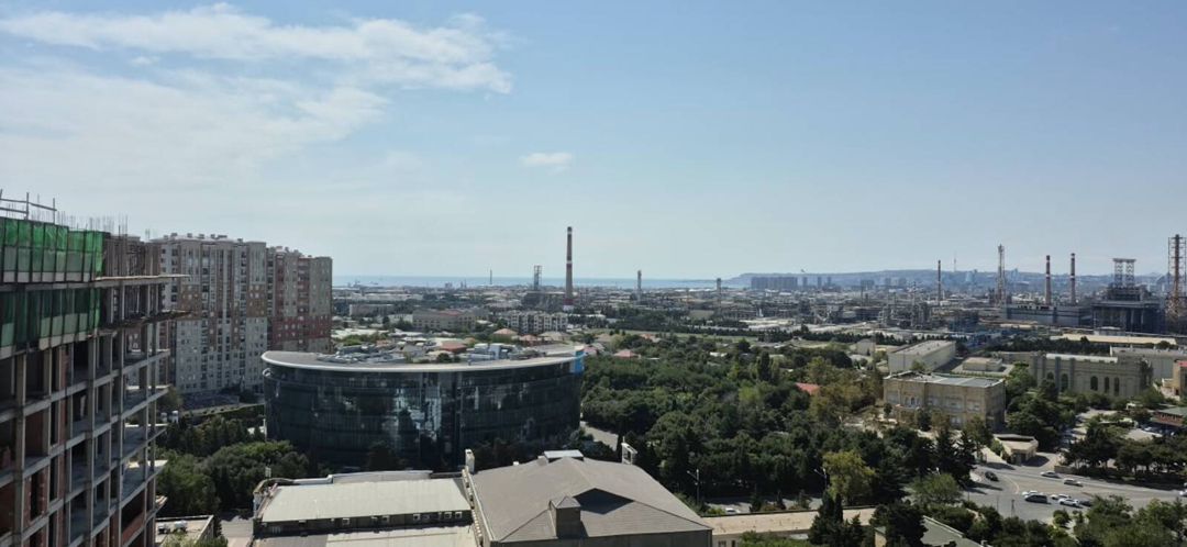 Satılır 2 otaqlı yeni tikili 76.7 m² — Mənzil, Bakı (3)