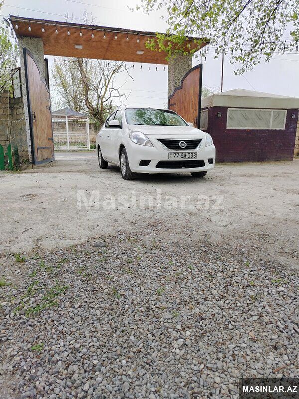 Nissan Sunny, 2013 il 77-SM-033 — Avtomobillər, Kürdəmir (6)