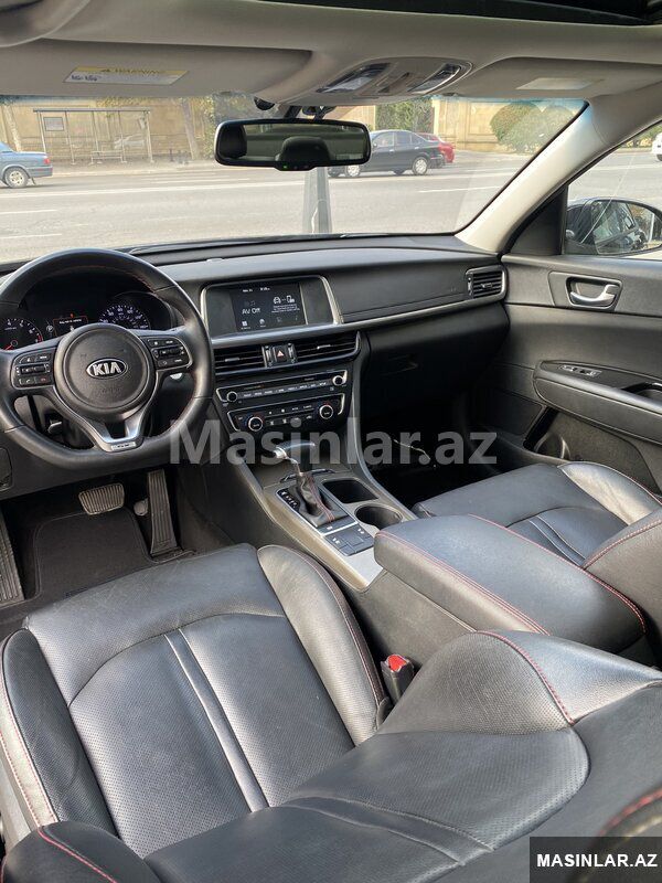 Kia Optima, 2020 il 77-BA-226 — Minik avtomobili icarəsi, Bakı (6)