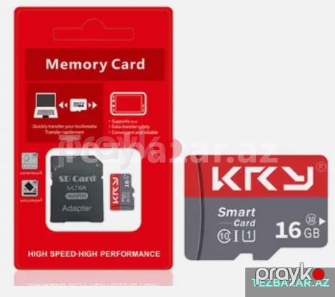 Yaddaş kartları Mikro kartlar — Smartfon aksesuarları, Bakı (2)