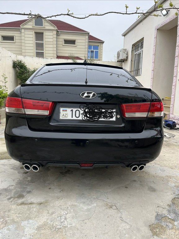 Hyundai Sonata, 2.4 L, 2005 il, 407 000 km — Avtomobillər, Sumqayıt (5)