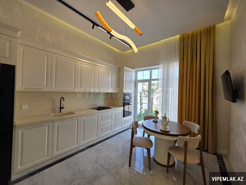 Xəzər rayonunda 4 otaqlı Villa Satılır, 190 m² — Ev, villa, Bakı (8)