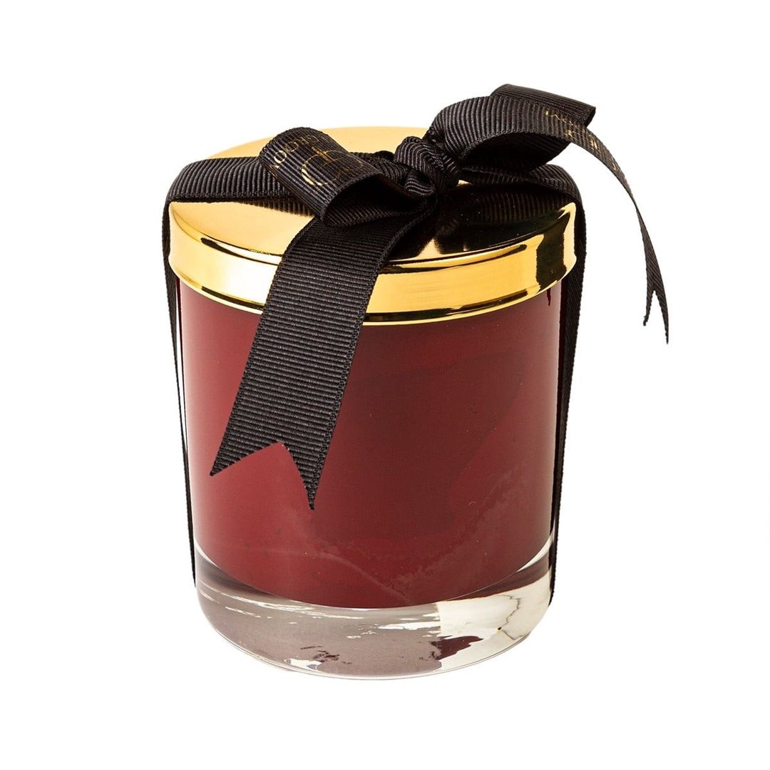 Ətirli şam The Groove Milano, 9х9 sm, tünd qırmızı — Mallar, Bakı (2)