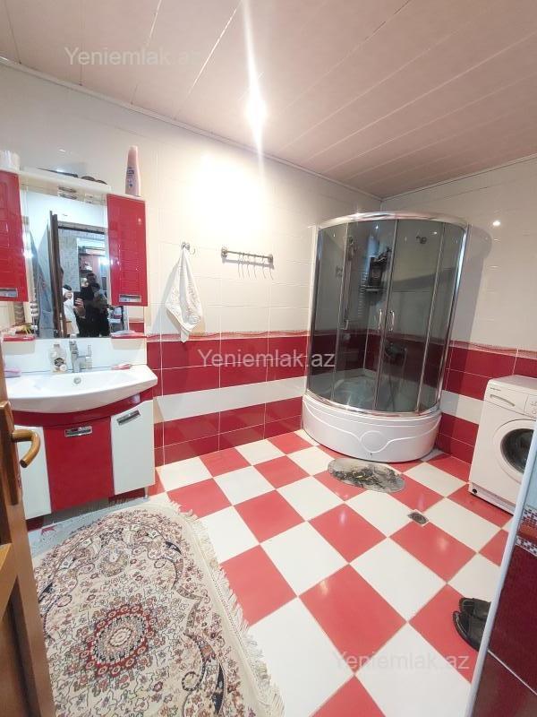 Satılır 2 otaqlı Bina evi menzil (Köhnə tikili), 96 m², Nizami rayonu — Mənzil, Bakı (9)