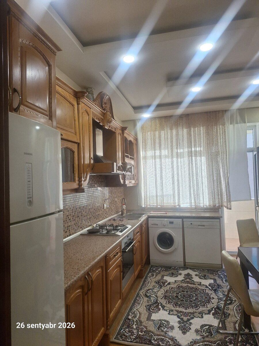 2-otaqlı yeni tikili kirayə verilir, Tələt Şıxaliyev küç., 112 m² — Mənzil, Bakı (7)