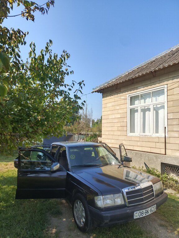 Mercedes 190, 2.0 L, 1991 il, 363 262 km 08-BK-623 — Avtomobillər, Balakən (4)