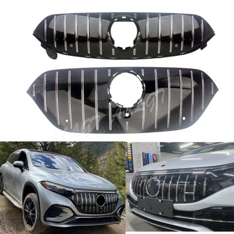"Mercedes Eqs/eqo GT" radiator barmaqlığı — Bakı