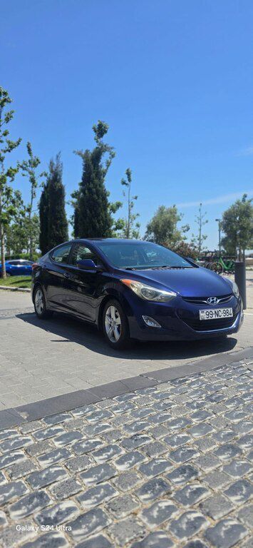 Hyundai Elantra, 1.8 L, 2013 il, 273 588 km 99-NC-984 — Avtomobillər, Bakı (10)