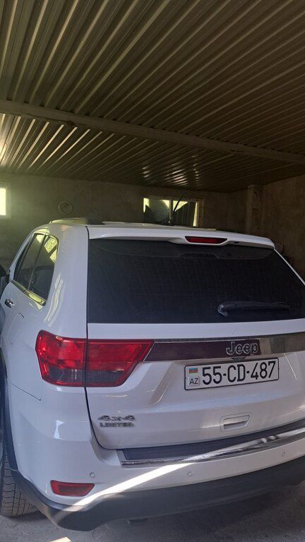 Jeep Grand Cherokee, 3.6 L, 2012 il, 219 270 km 55-CD-487 — Avtomobillər, Şəki (12)