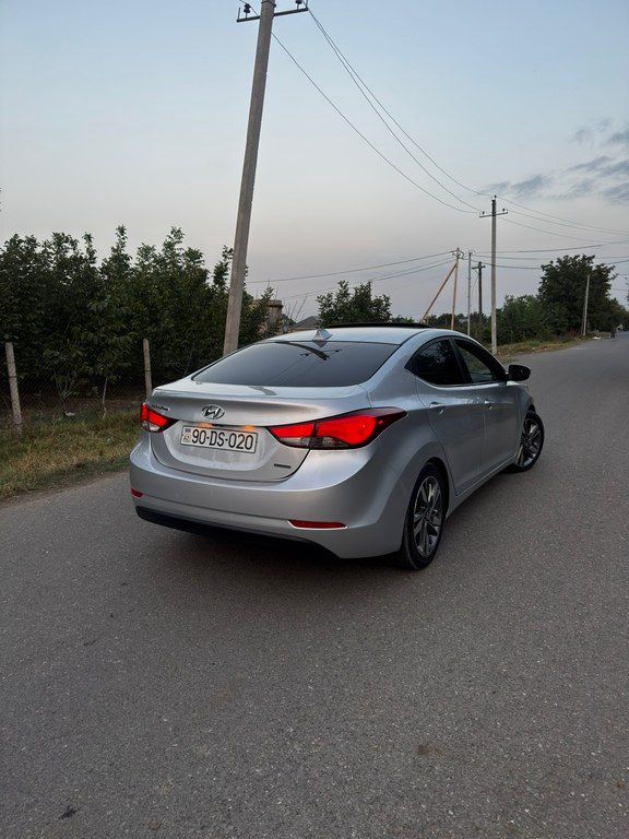 Hyundai Elantra, 1.8 L, 2016 il, 225 308 km 90-DS-020 — Avtomobillər, Tovuz (3)