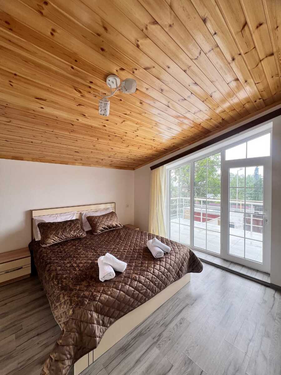 Satılır 4 otaqlı həyət evi/bağ evi 124 m² — Ev, villa, Qəbələ (12)