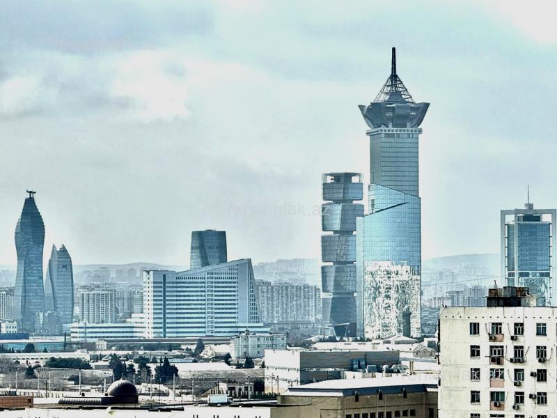 Satılır 1 otaqlı Bina evi menzil (Yeni tikili), 64 m², Nizami rayonu — Mənzil, Bakı (3)