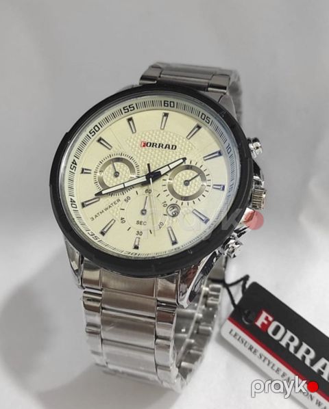 Qol saatı Forrad WS 1225 Silver/Black/White — Bakı