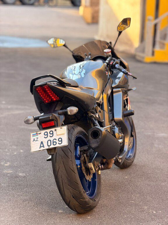 Suzuki SV 650, 645 sm3, 2008 il, 91 000 km — Motosikletlər, Bakı (4)