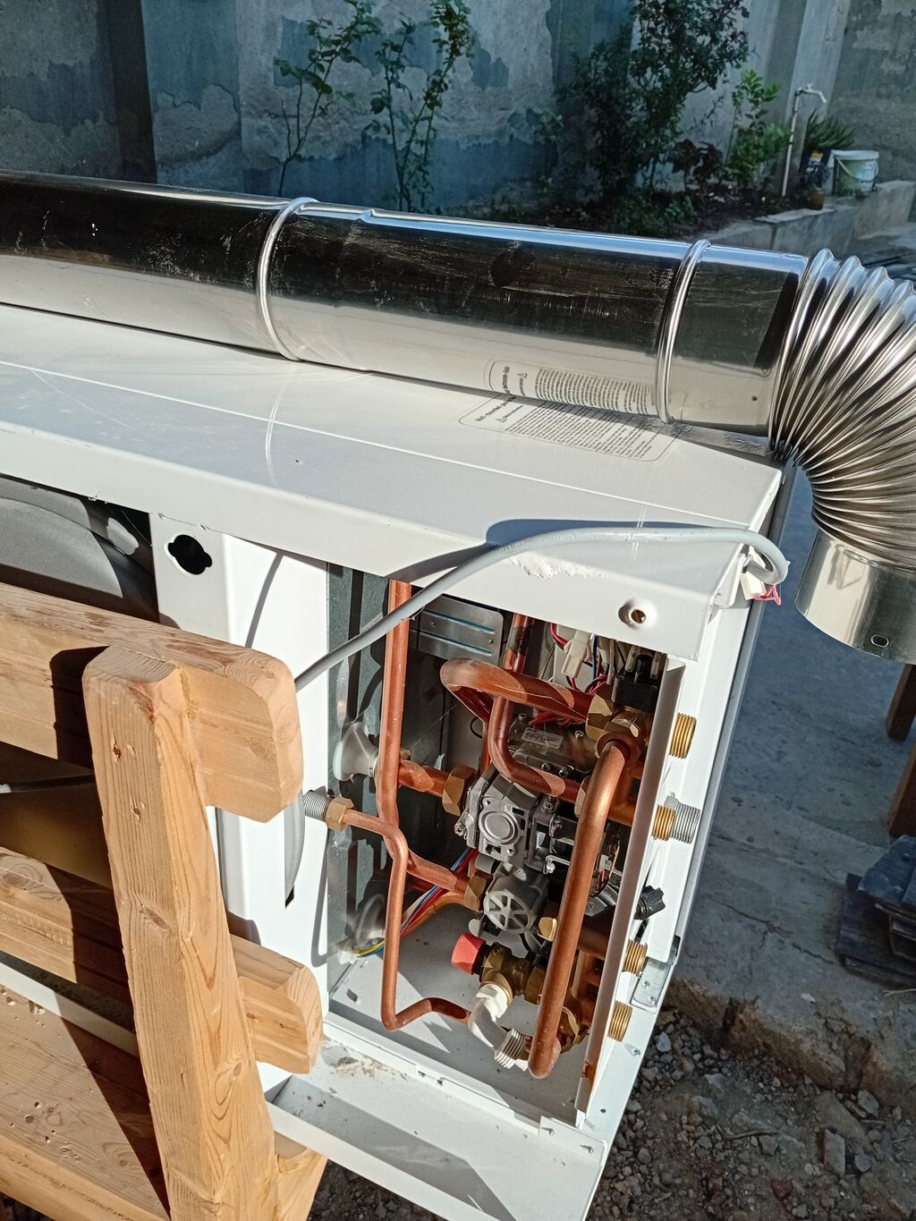 Yeni Kombi Herman 32 kVt — Kombilər, Bakı (4)