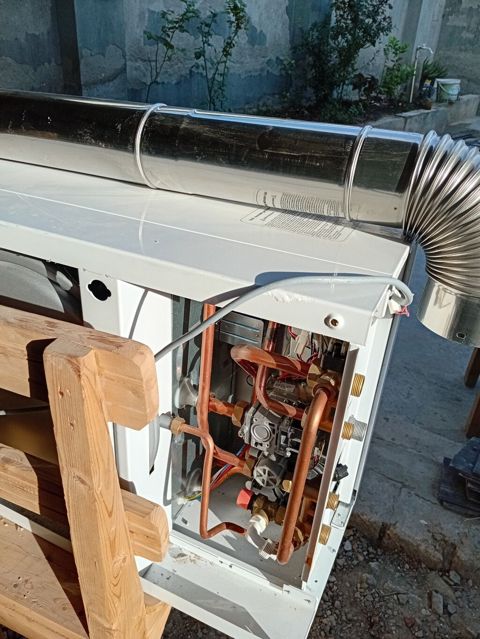 Yeni Kombi Herman 32 kVt, Ödənişli quraşdırma — Mehdiabad