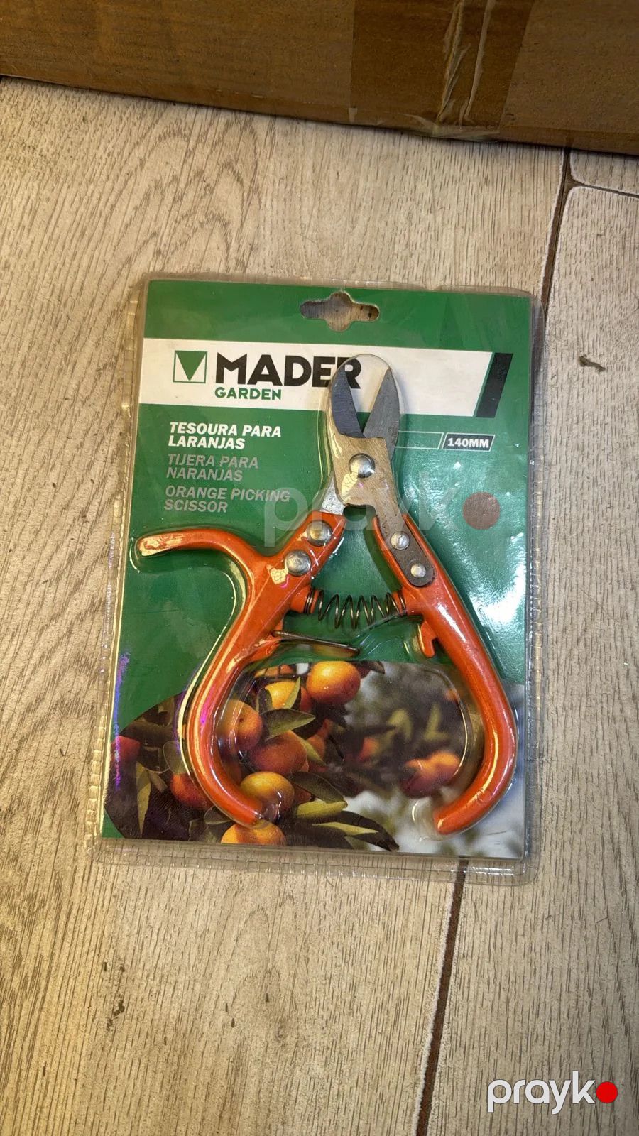 Bağ qayçısı Mader Garden İL-3236 — Mallar, Bakı (2)