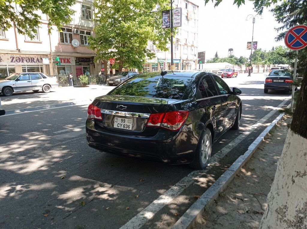 Chevrolet Cruze, 1.4 L, 2015 il, 270 000 km 99-CY-636 — Avtomobillər, Qazax (8)