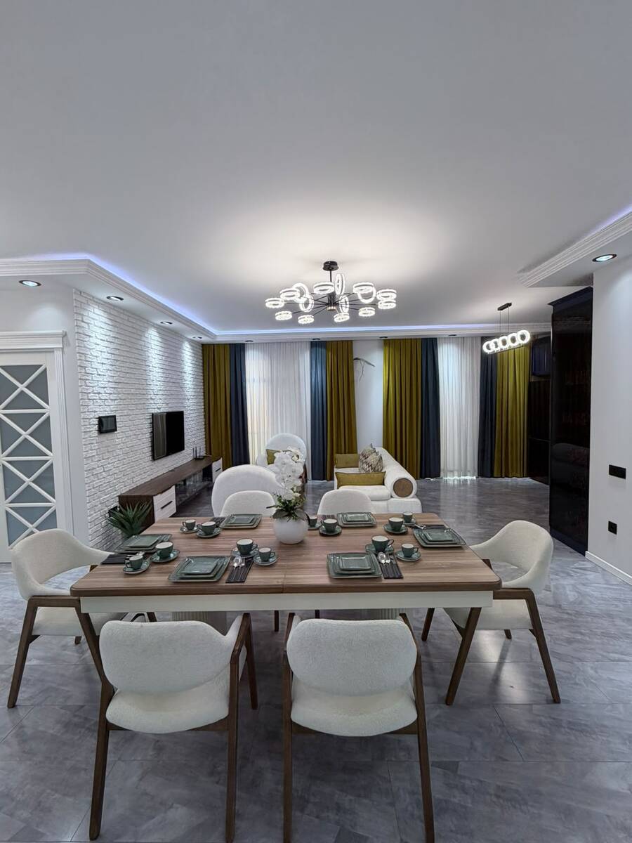 İcarəyə verilir 3 otaqlı yeni tikili 148 m² — Mənzil, Bakı (4)