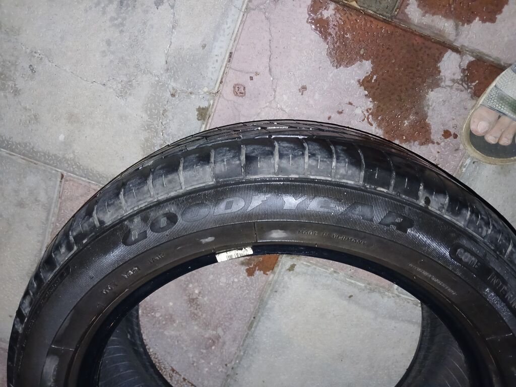 İşlənmiş Şin GoodYear 235 / 55 / R 19 — Şinlər, Masazır (7)