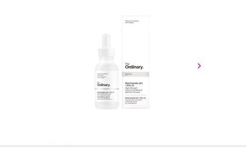 Üz üçün zərdab Niacinamide 10% + Zinc 1% 30 ml — Bakı