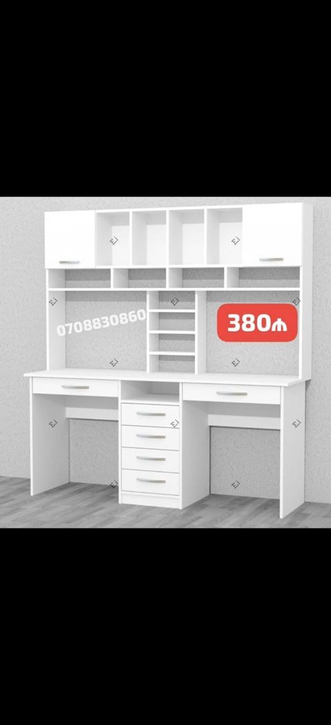 Düz masa, Stulsuz, Polkalı, Siyirməli, Sadə laminat — Sumqayıt