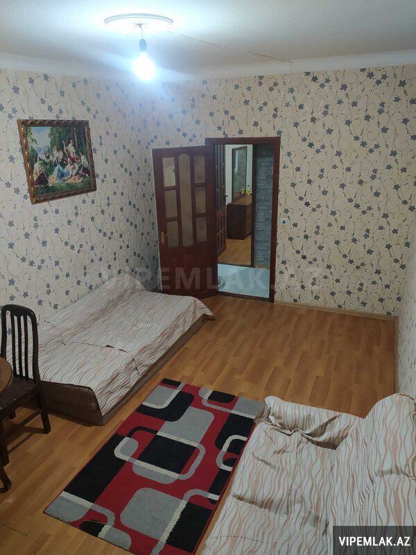 Nəsimi rayonunda 2 otaqlı Köhnə tikili Satılır, 55 m² — Mənzil, Bakı (2)