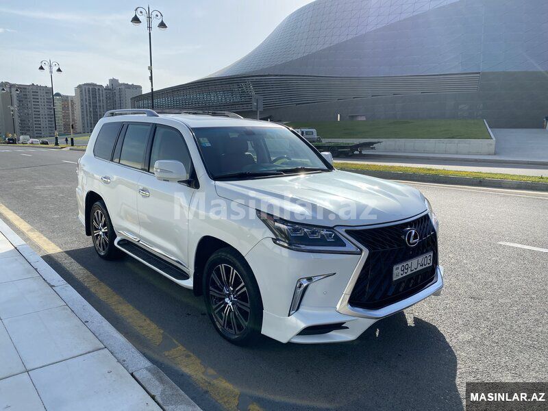Lexus Lx-570, 2022 il 99-LJ-403 — Minik avtomobili icarəsi, Bakı (3)