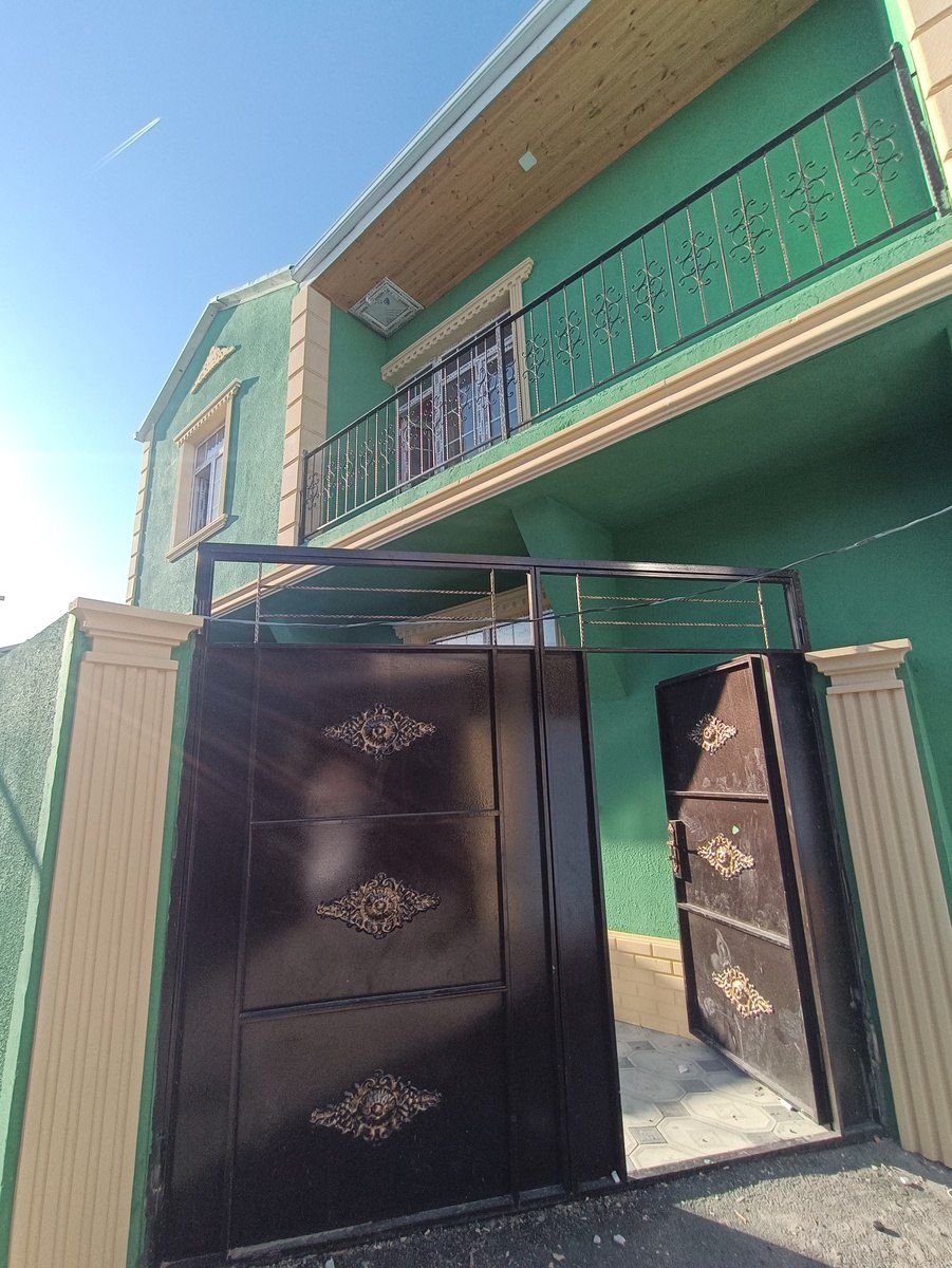 Satılır 4 otaqlı həyət evi/bağ evi 120 m² — Ev, villa, Xırdalan (2)