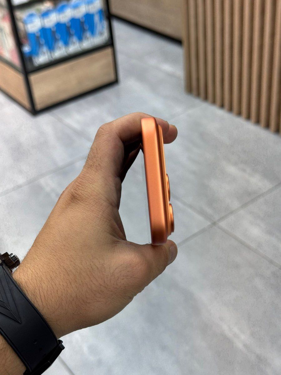 Apple iPhone 17 Pro Cosmic Orange 512GB/12GB — Smartfonlar, Bakı (4)