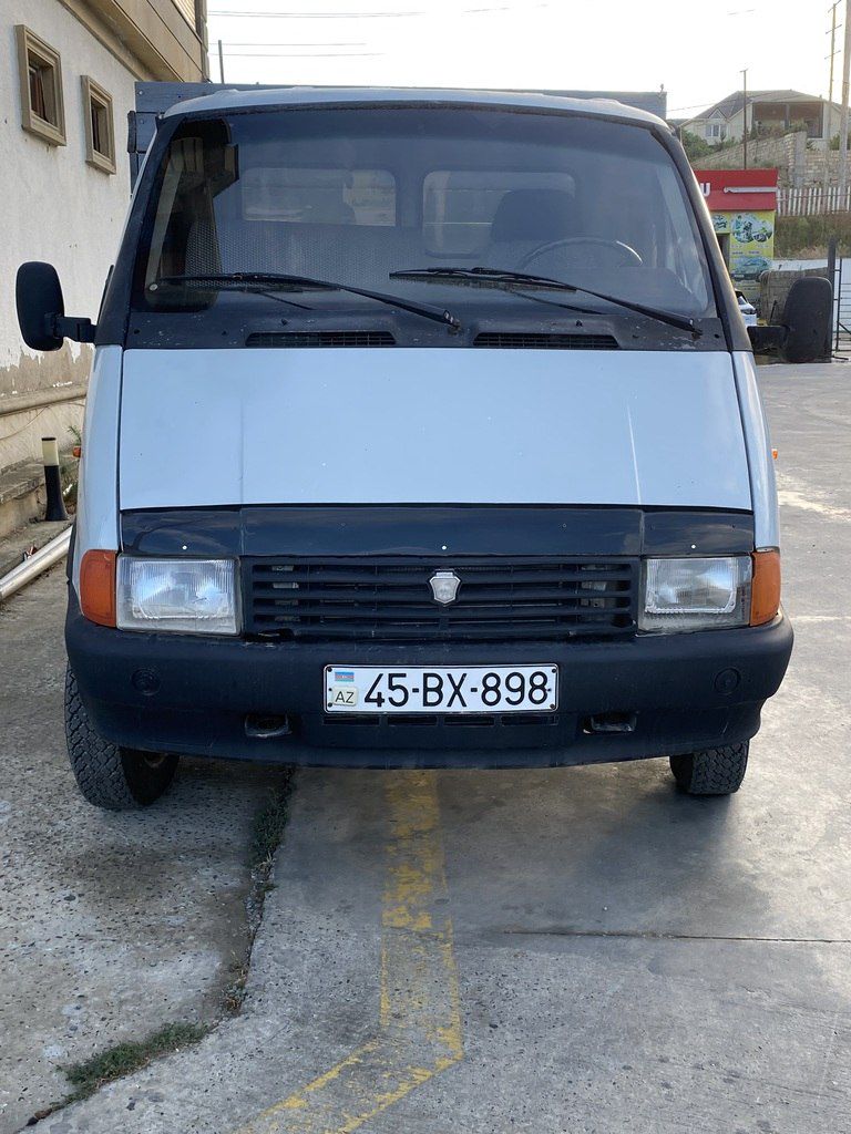 GAZ GAZel (2705), 2.4 L, 1999 il, 123 000 km 45-BX-898 — Yük maşınları, Bakı