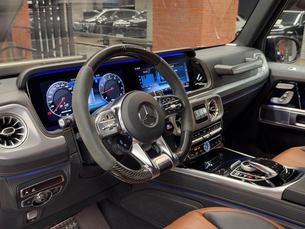 Mercedes G 63 AMG, 4.0 L, 2022 il, 35 000 km — Avtomobillər, Bakı (11)