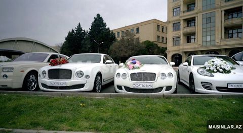 Bentley Coupe Wedding Toy üçün, 2020 il — Bakı
