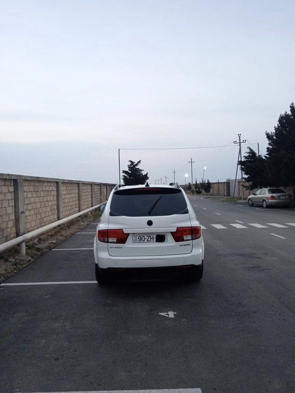 Ssang Yong Kyron, 3.2 L, 2008 il, 220 000 km — Avtomobillər, Sumqayıt (4)