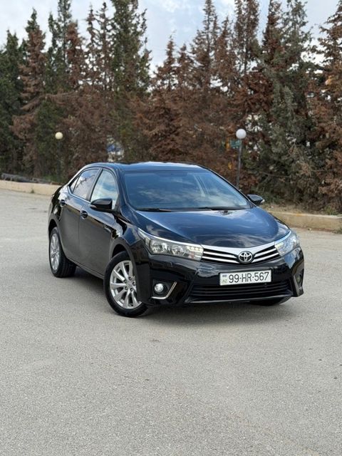 Toyota Corolla, 1.6 L, 2014 il, 190 000 km — Bakı