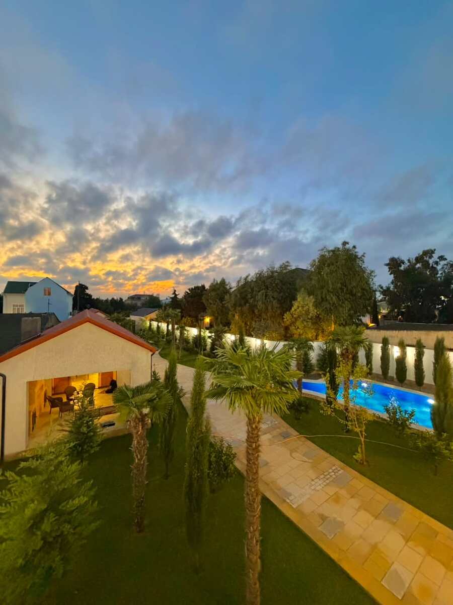 Satılır 6 otaqlı həyət evi/bağ evi 550 m² — Ev, villa, Bakı (5)