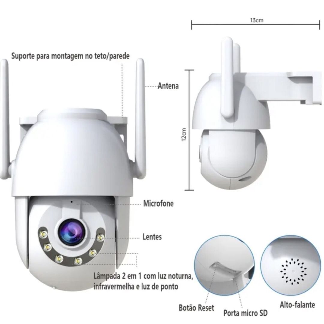 WiFi kamera — Ağıllı ev və təhlükəsizlik, Bakı (2)