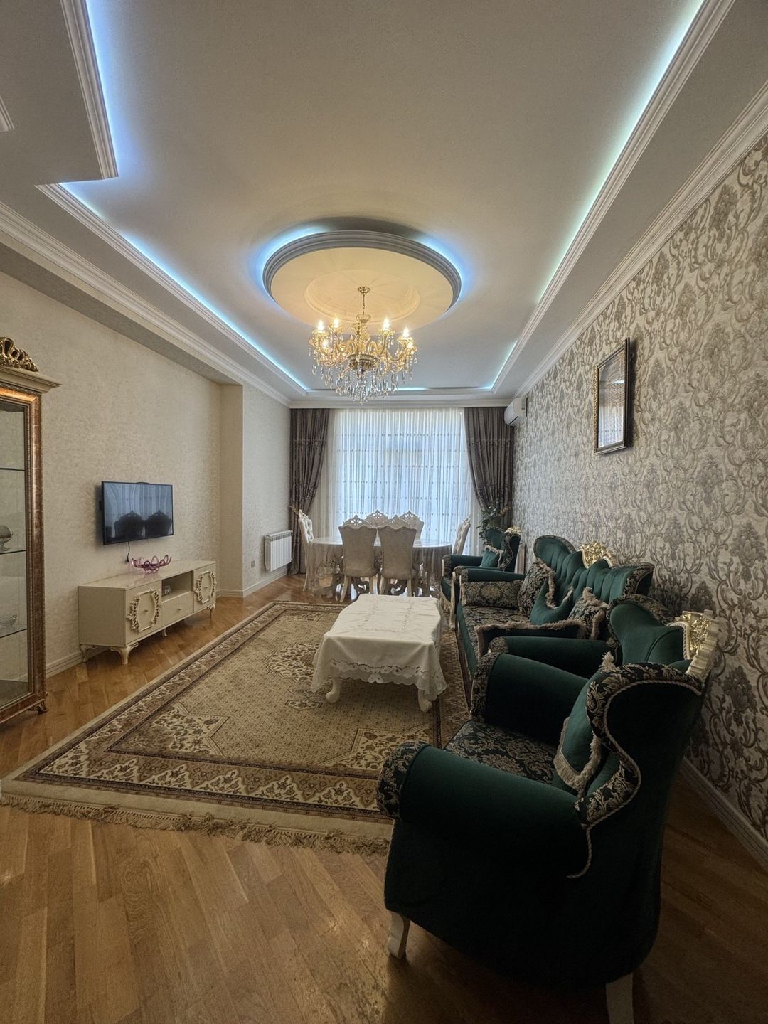 Satılır 3 otaqlı yeni tikili 150 m² — Mənzil, Bakı (2)