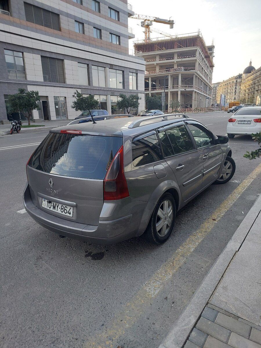 Renault Megane, 2008 il 10-MY-864 — Avtomobillər, Bakı (5)