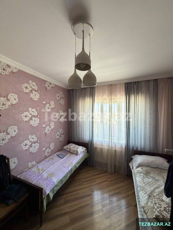 Leninqrad layiheli 2 otaqli temirli Q Qarayev pr — Mənzil, Bakı (8)