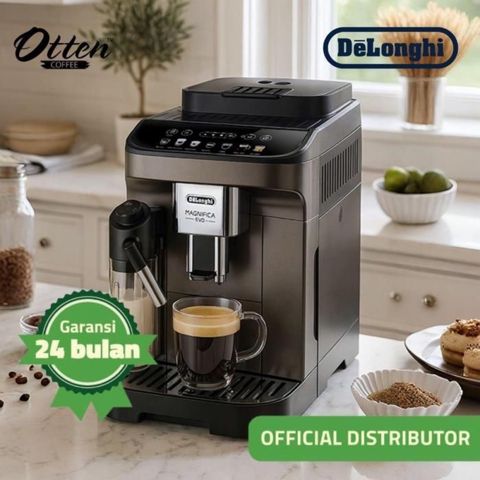 Qəhvə Maşını Ecam 290.81 Delonghi Jet Black — Bakı