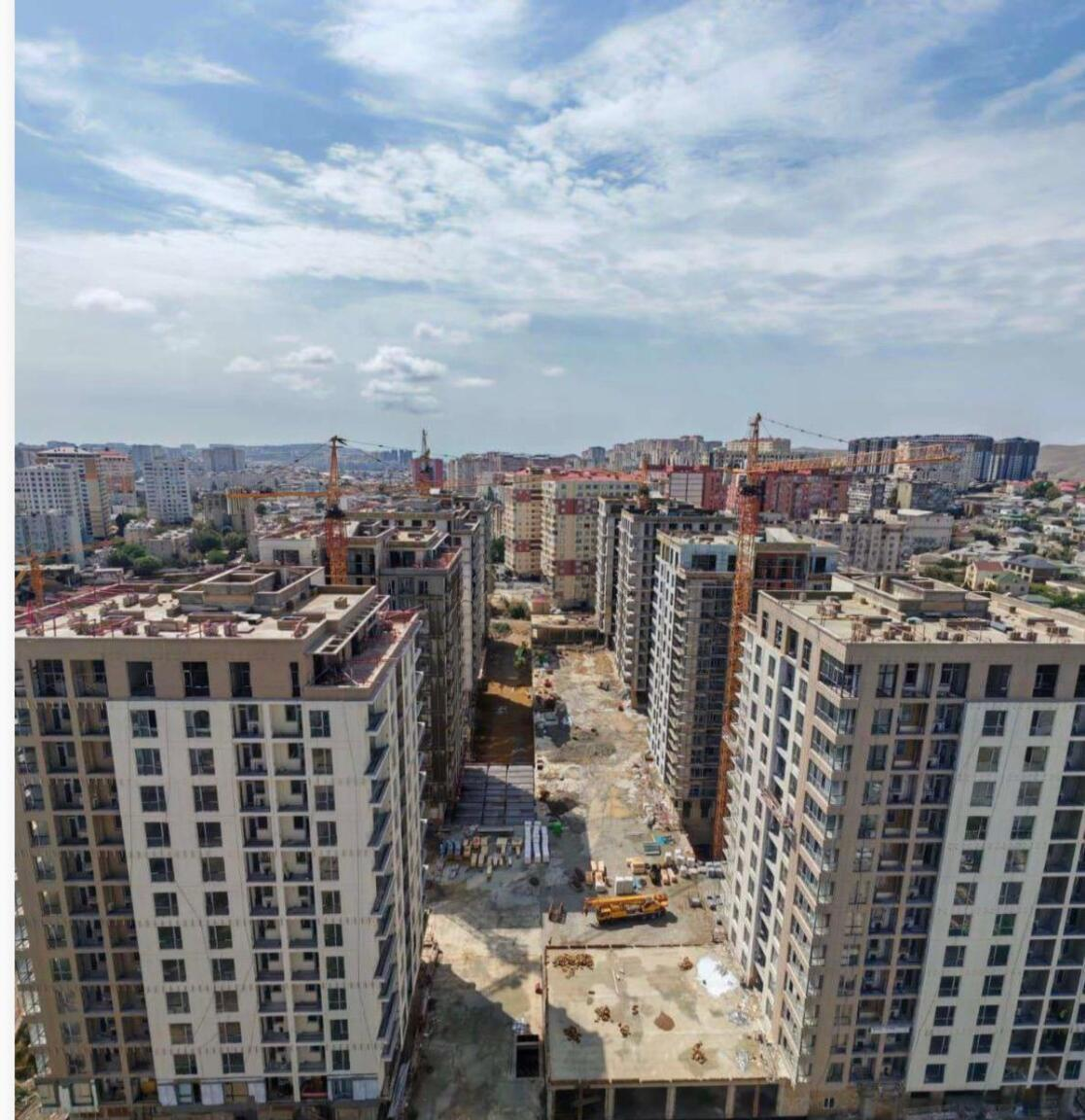 2 otaqlı mənzil 88.8 m² satılır — Bakı