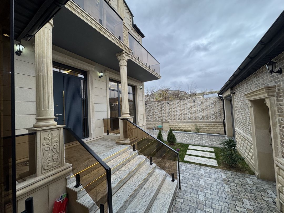Satılır 5 otaqlı həyət evi/bağ evi 180 m² — Ev, villa, Bakı (8)