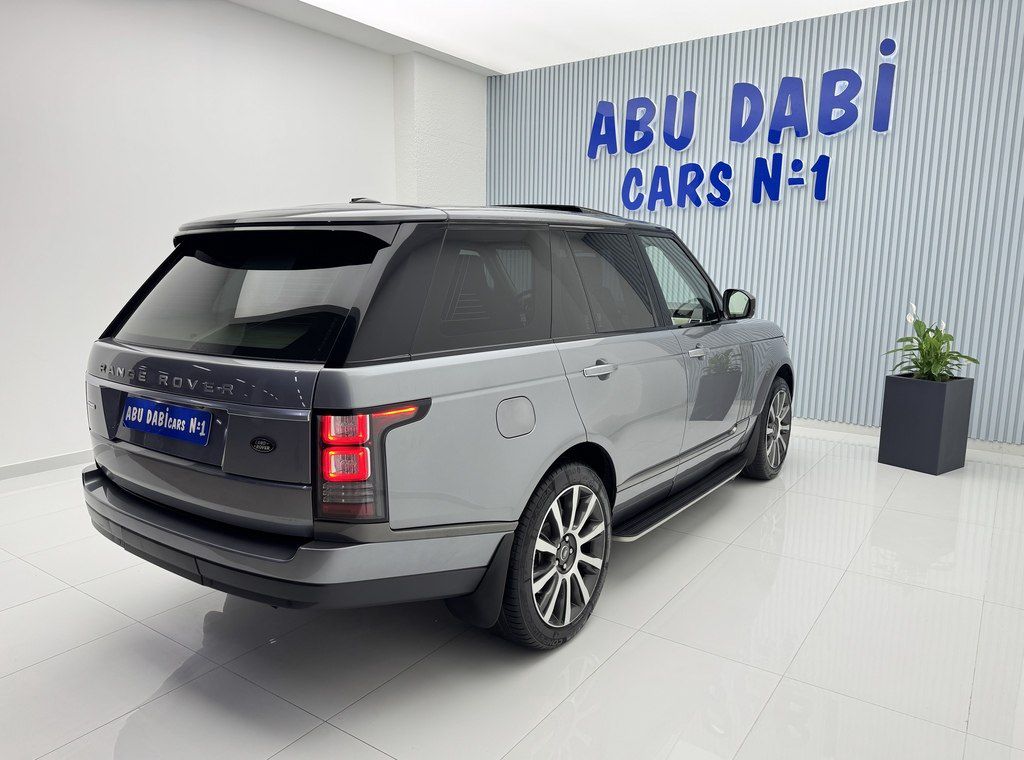 Land Rover Range Rover, 5.0 L, 2013 il, 98 000 km — Avtomobillər, Bakı (4)
