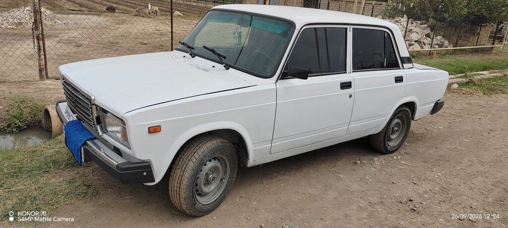 Lada (VAZ) 2107, 1.5 L, 2007 il, 22 044 km — Avtomobillər, Şəmkir (4)