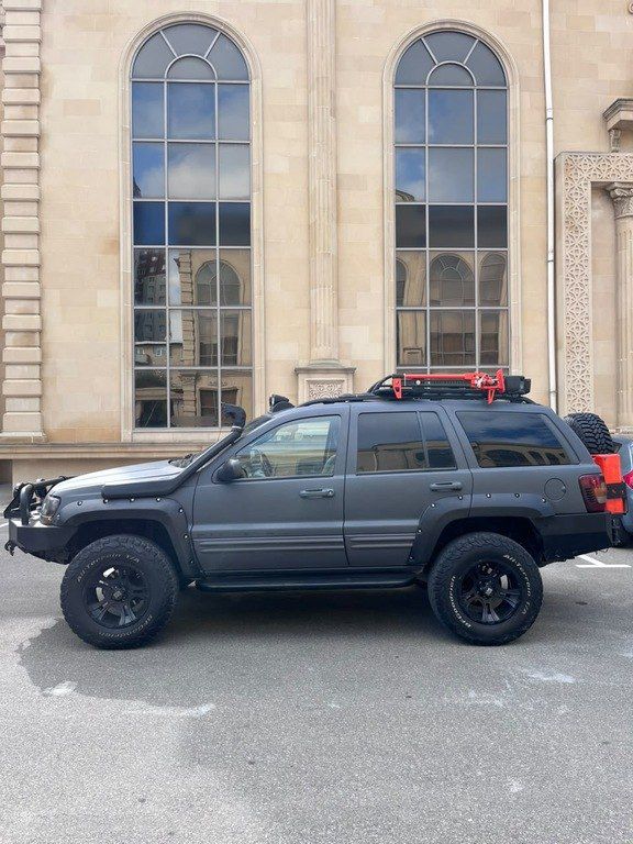 Jeep Grand Cherokee, 4.7 L, 2002 il, 190 000 km 90-SF-511 — Avtomobillər, Bakı (2)