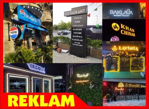 Reklam işləri — Bakı