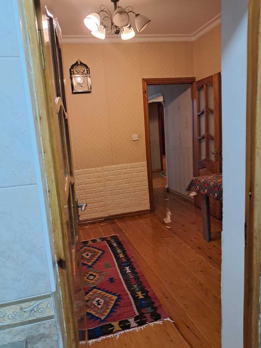İcarəyə verilir 3 otaqlı köhnə tikili 80 m² — Mənzil, Bakı (6)