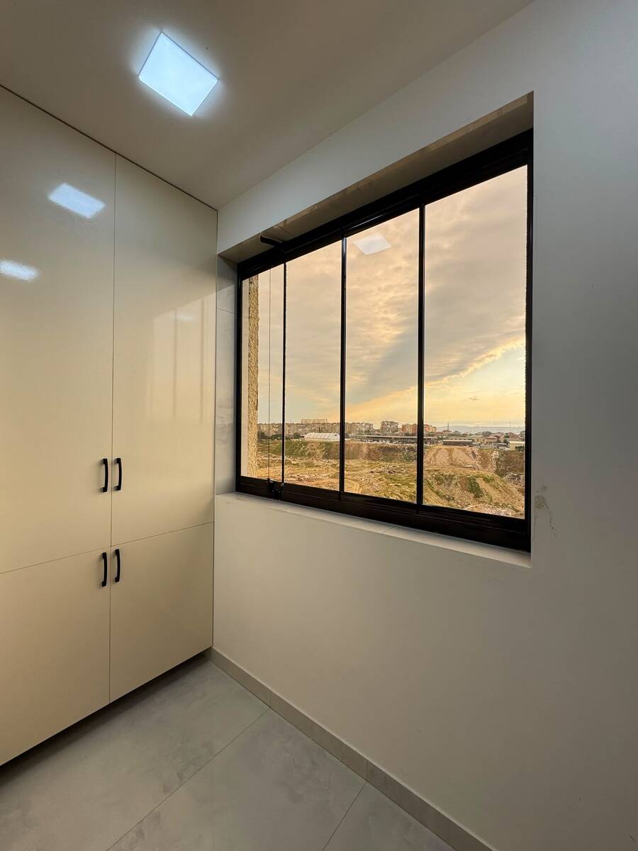 İcarəyə verilir 2 otaqlı yeni tikili 85 m² — Mənzil, Bakı (7)