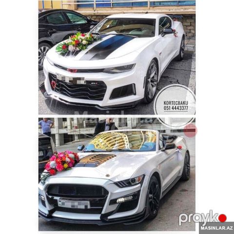 Chevrolet Cabriolet Toy maşınlari, 2018 il — Bakı
